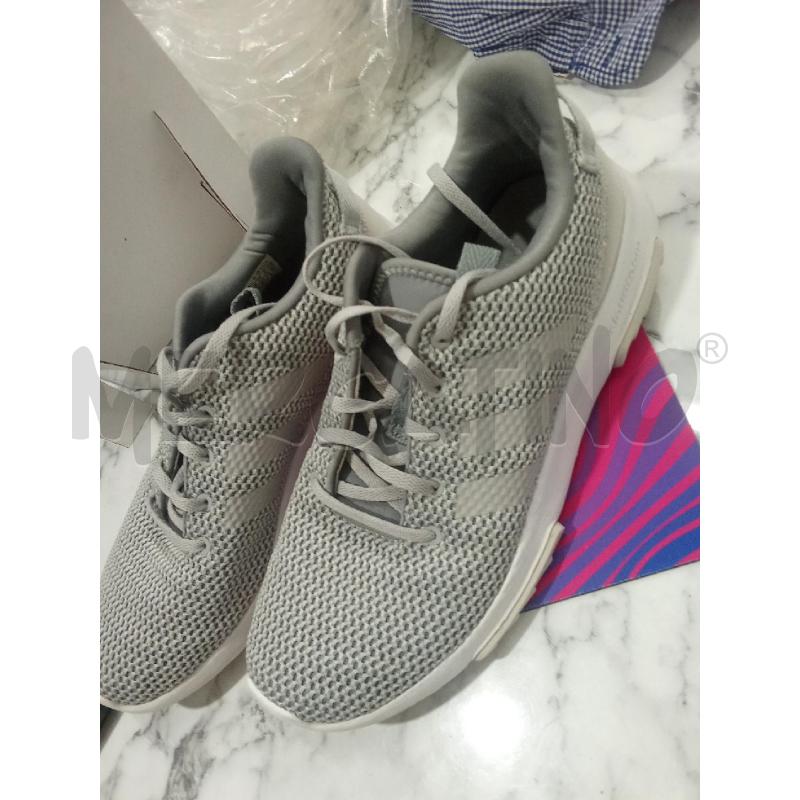 SCARPE UOMO GRIGIE ADIDAS NEO  | Mercatino dell'Usato Benevento 3
