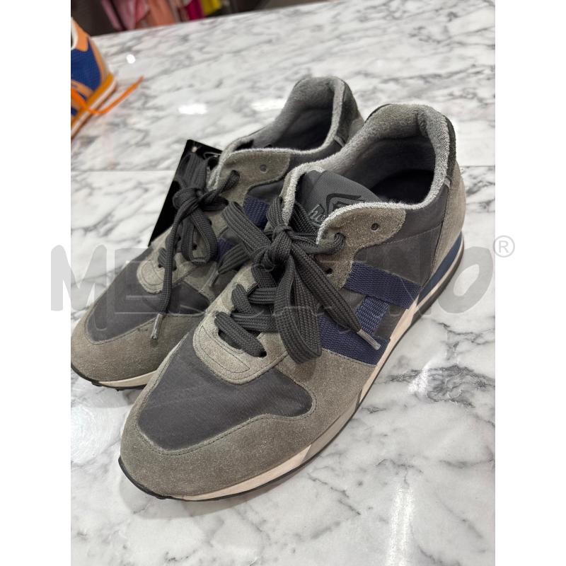 SCARPE UOMO GRIGIE BLU SCAMOSCIATE HOGAN | Mercatino dell'Usato Benevento 1