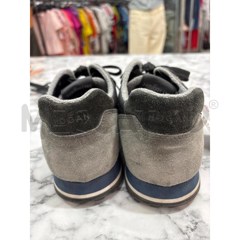 SCARPE UOMO GRIGIE BLU SCAMOSCIATE HOGAN | Mercatino dell'Usato Benevento 3