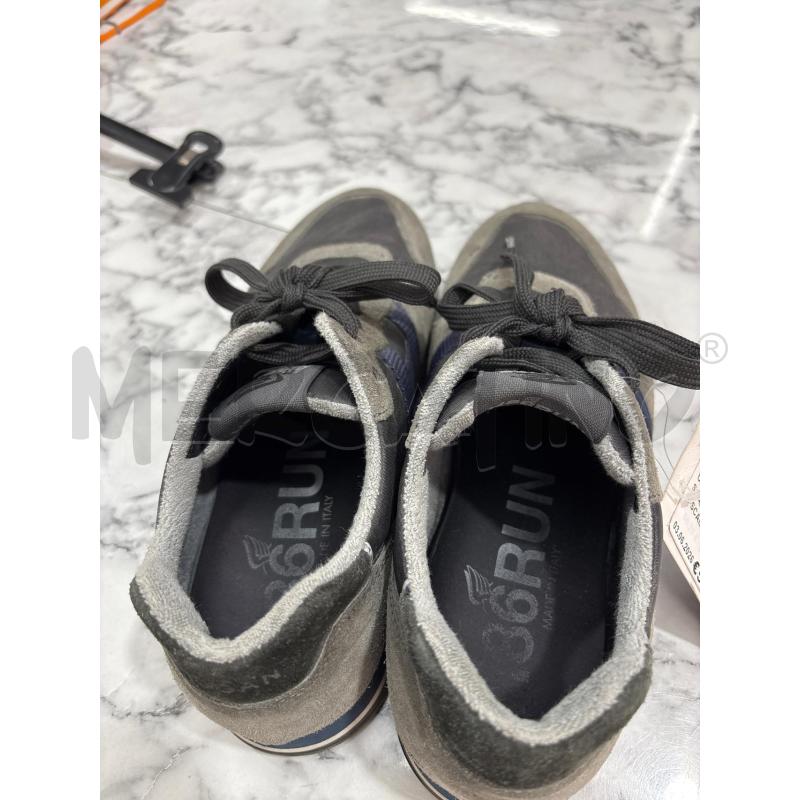 SCARPE UOMO GRIGIE BLU SCAMOSCIATE HOGAN | Mercatino dell'Usato Benevento 4