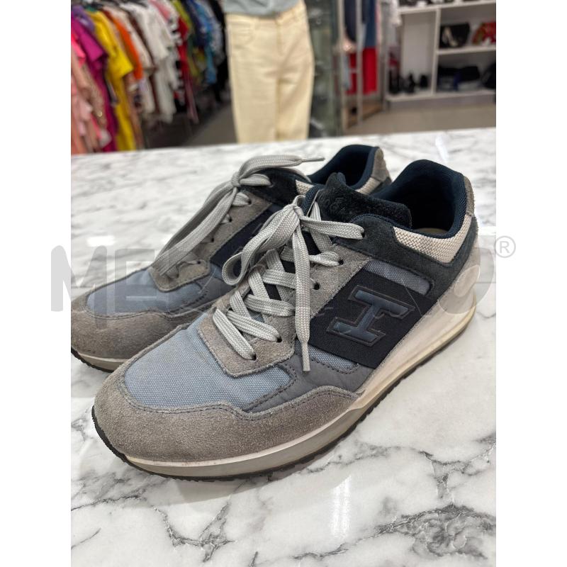 SCARPE UOMO GRIGIE E AZZURRE HOGAN | Mercatino dell'Usato Benevento 1