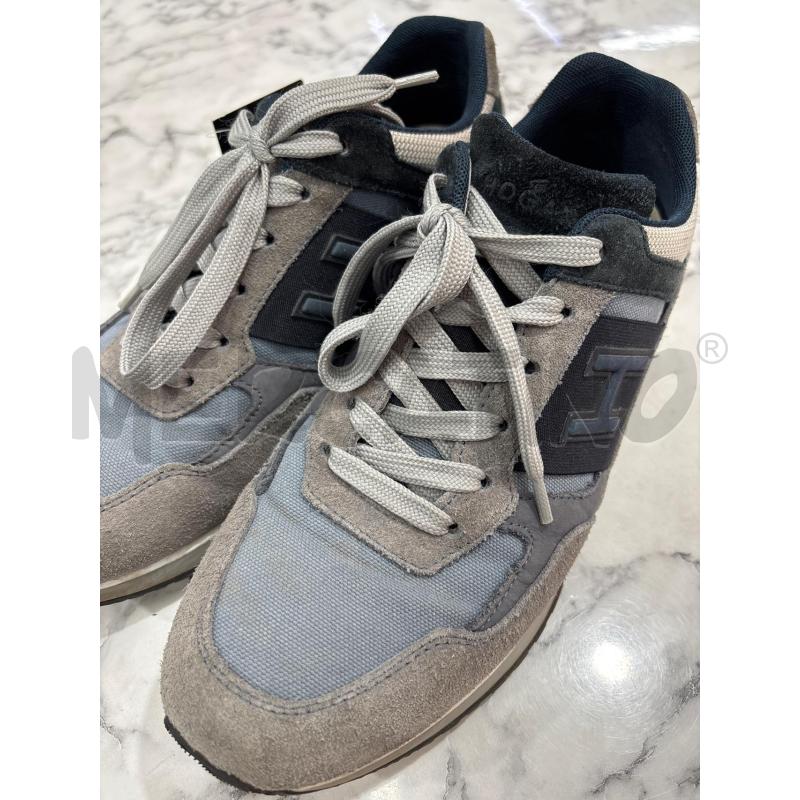 SCARPE UOMO GRIGIE E AZZURRE HOGAN | Mercatino dell'Usato Benevento 2