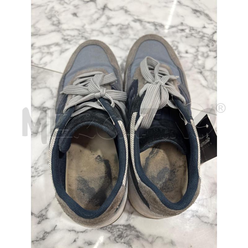 SCARPE UOMO GRIGIE E AZZURRE HOGAN | Mercatino dell'Usato Benevento 4