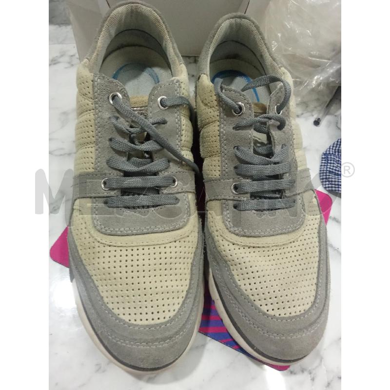 SCARPE UOMO GRIGIE E BEIGE STONEFLY | Mercatino dell'Usato Benevento 1