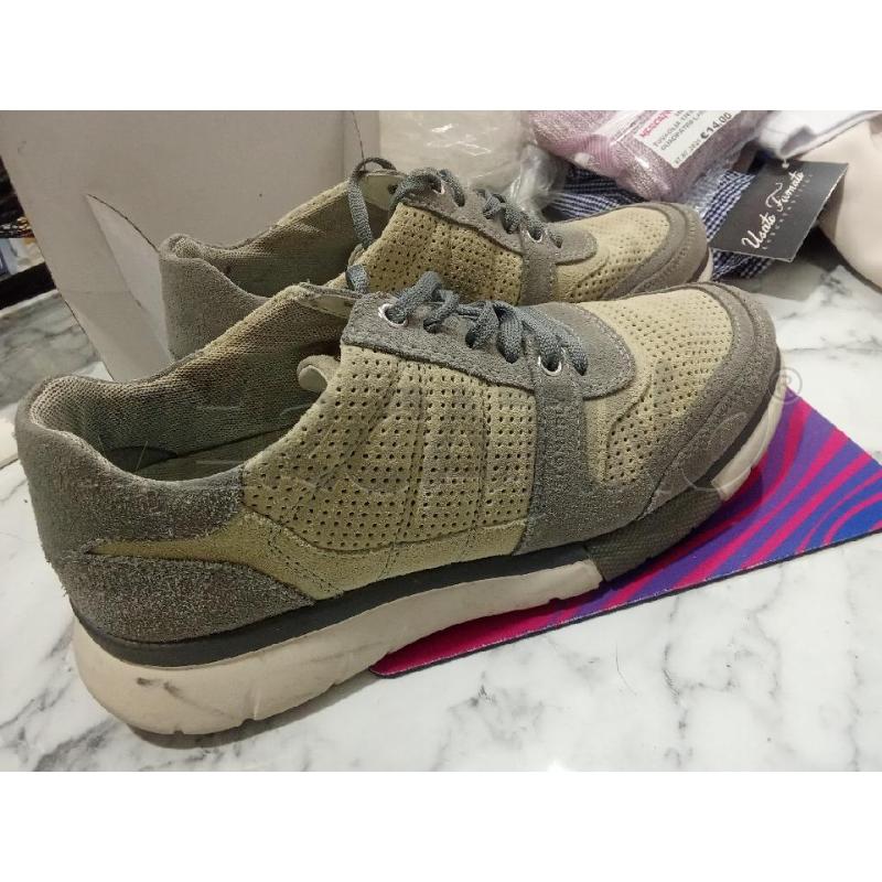 SCARPE UOMO GRIGIE E BEIGE STONEFLY | Mercatino dell'Usato Benevento 2