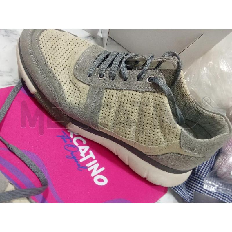 SCARPE UOMO GRIGIE E BEIGE STONEFLY | Mercatino dell'Usato Benevento 5