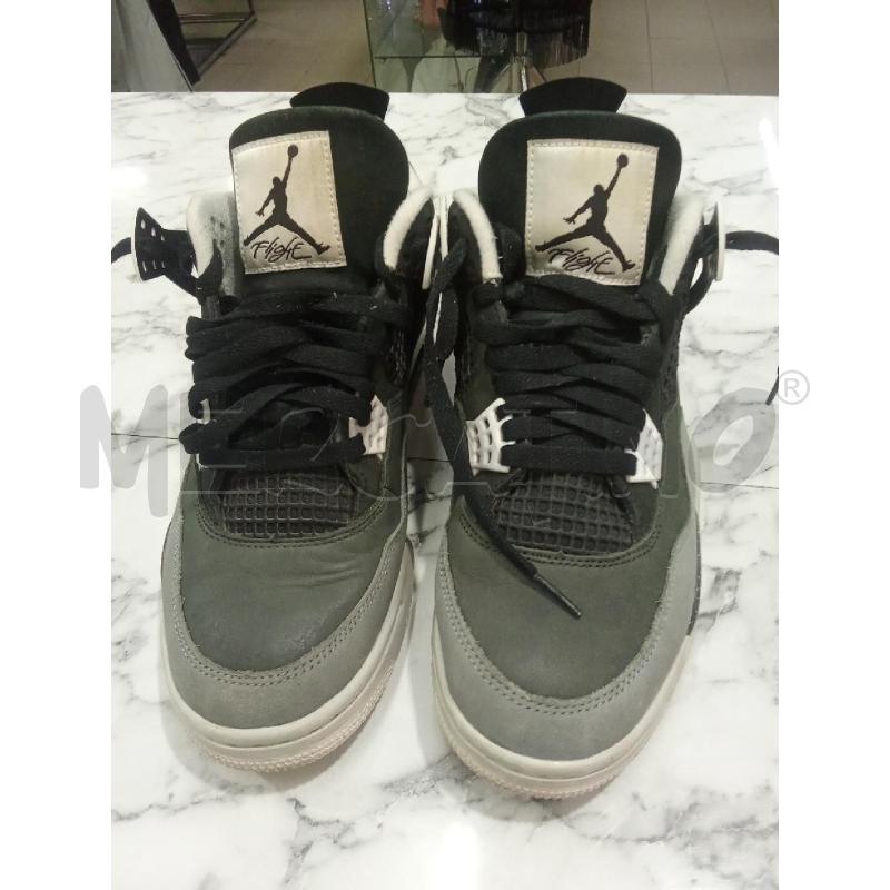 SCARPE UOMO GRIGIE NERE JORDAN STIVALETTO | Mercatino dell'Usato Benevento 1