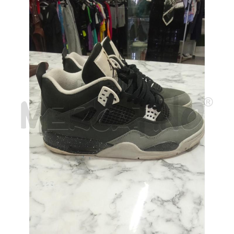 SCARPE UOMO GRIGIE NERE JORDAN STIVALETTO | Mercatino dell'Usato Benevento 5