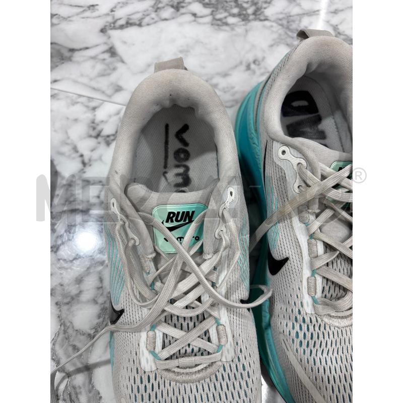 SCARPE UOMO GRIGIO AZZURRO NIKE VOMERO 18 | Mercatino dell'Usato Benevento 4