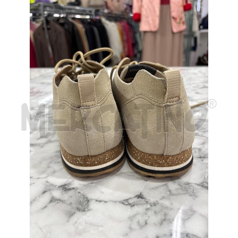 SCARPE UOMO HOGAN BEIGE PELLE SCAMOSCIATA  | Mercatino dell'Usato Benevento 3