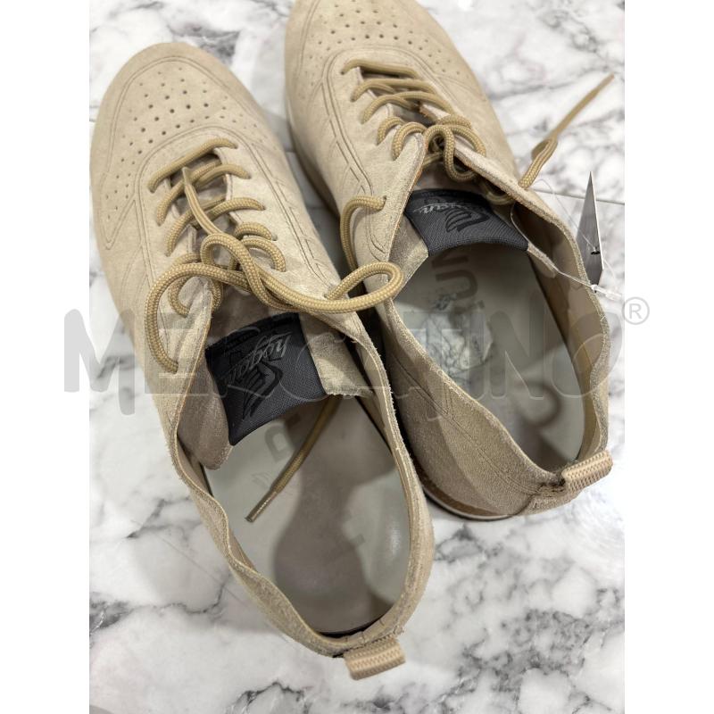 SCARPE UOMO HOGAN BEIGE PELLE SCAMOSCIATA  | Mercatino dell'Usato Benevento 4