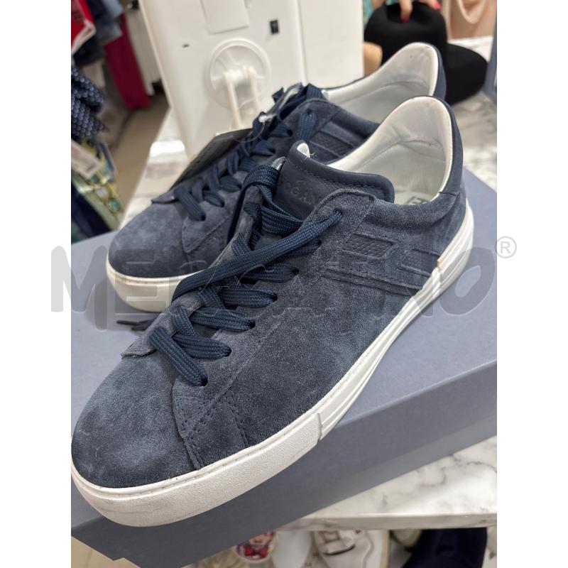 SCARPE UOMO HOGAN BLU SCAMOSCIATO CON PARA BIANCA | Mercatino dell'Usato Benevento 1