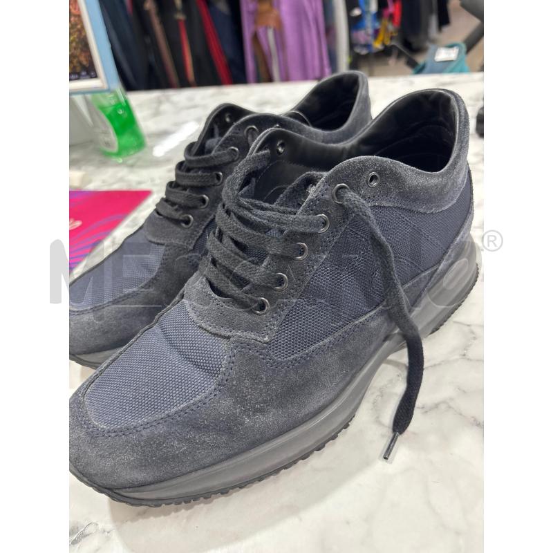 SCARPE UOMO HOGAN INTERACTIVE BLU N.7 1/2 | Mercatino dell'Usato Benevento 1