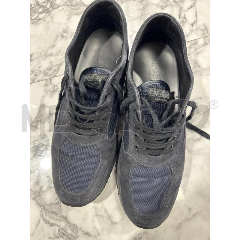 SCARPE UOMO HOGAN INTERACTIVE BLU N.7 1/2 | Mercatino dell'Usato Benevento 3