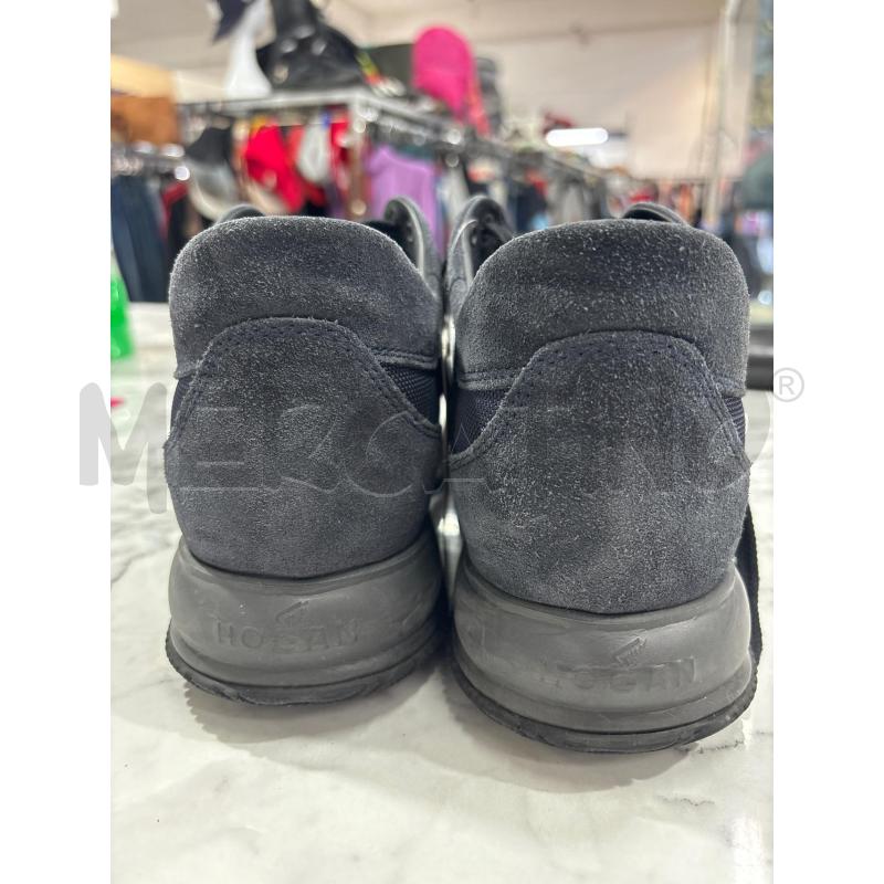 SCARPE UOMO HOGAN INTERACTIVE BLU N.7 1/2 | Mercatino dell'Usato Benevento 4