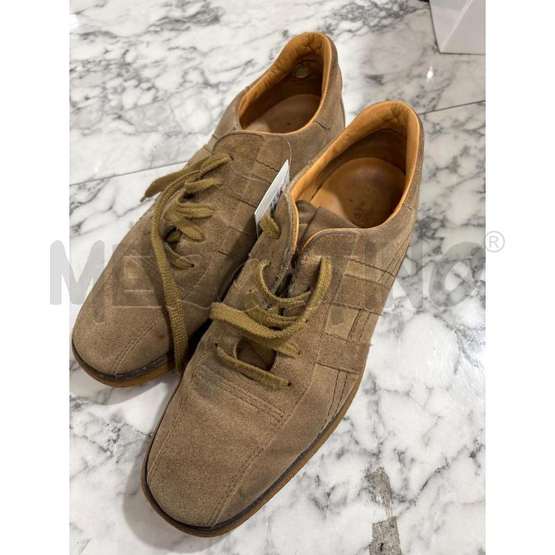 SCARPE UOMO HOGNA MARRONE SCAMOSCIATO DISCRETE | Mercatino dell'Usato Benevento 1