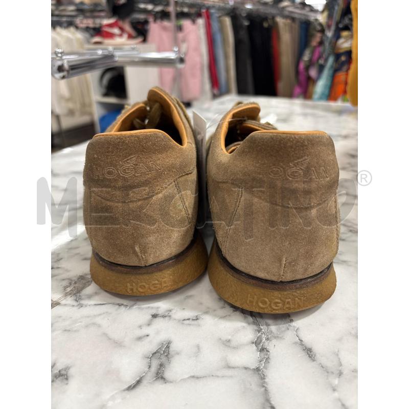 SCARPE UOMO HOGNA MARRONE SCAMOSCIATO DISCRETE | Mercatino dell'Usato Benevento 3