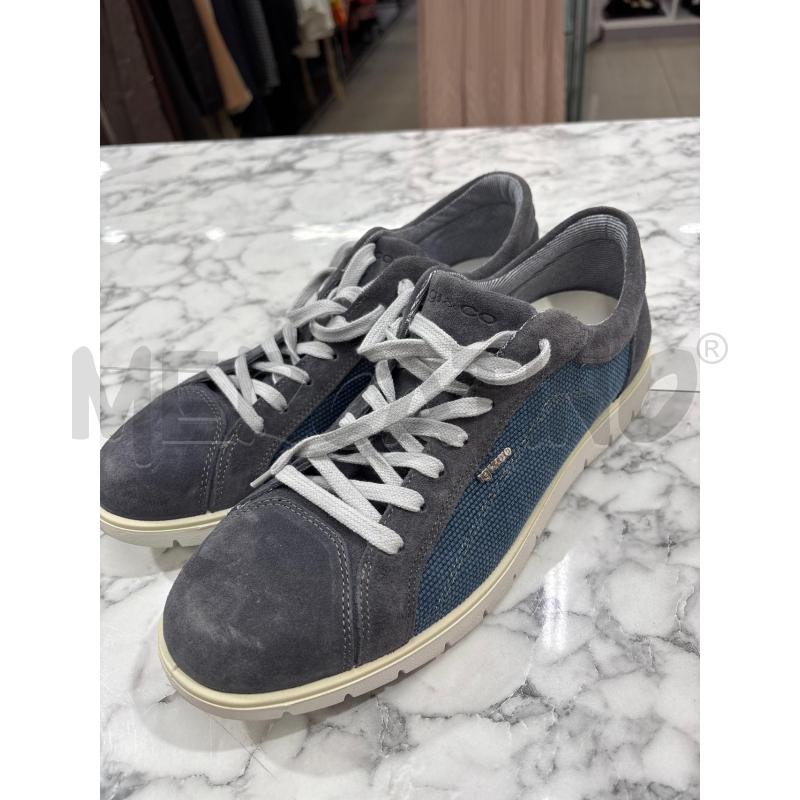 SCARPE UOMO IGI&CO BLU INS CAMOSCIO  | Mercatino dell'Usato Benevento 1