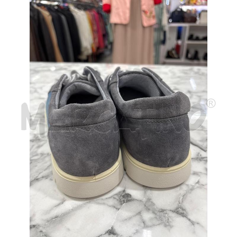 SCARPE UOMO IGI&CO BLU INS CAMOSCIO  | Mercatino dell'Usato Benevento 3