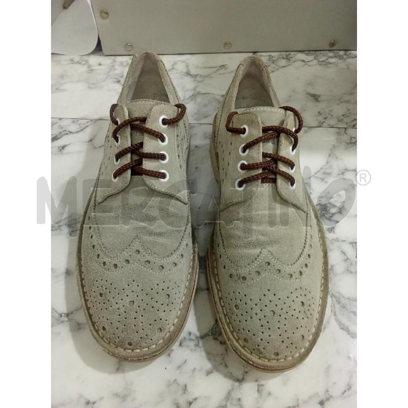 SCARPE UOMO INGLESINA GRIGIA HARMONT E BLAINE | Mercatino dell'Usato Benevento 1