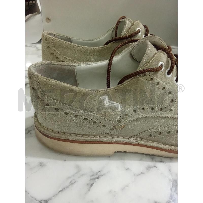 SCARPE UOMO INGLESINA GRIGIA HARMONT E BLAINE | Mercatino dell'Usato Benevento 3