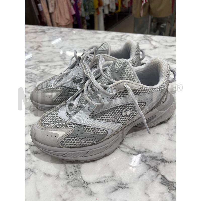 SCARPE UOMO LACOSTE GRIGIO  | Mercatino dell'Usato Benevento 1