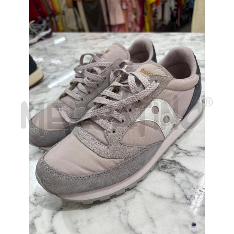 SCARPE UOMO LILLA TALLONE BLU SAUCONY JAZZ | Mercatino dell'Usato Benevento 1
