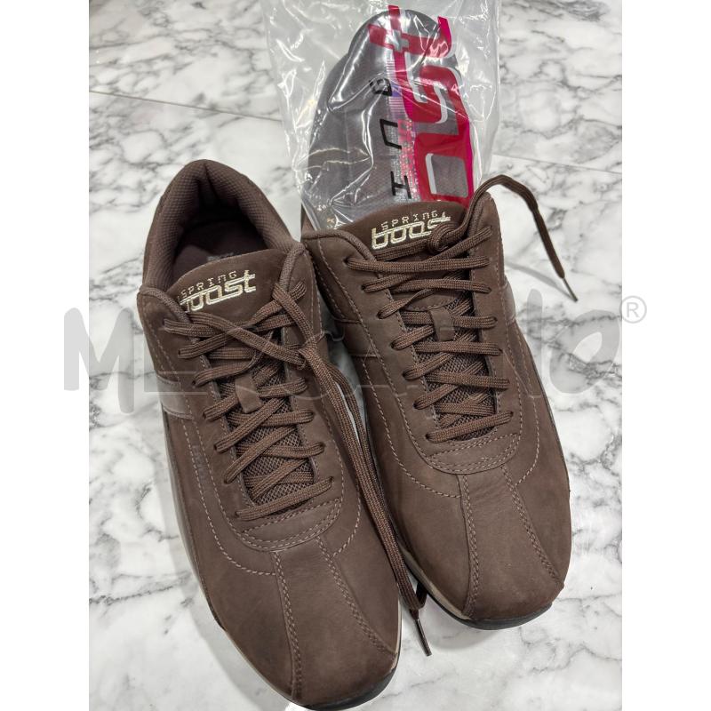 SCARPE UOMO MARRONE SPRINGBOOST  | Mercatino dell'Usato Benevento 1