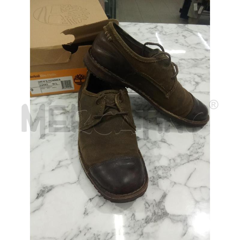 SCARPE UOMO MARRONI TIMBERLAND | Mercatino dell'Usato Benevento 1