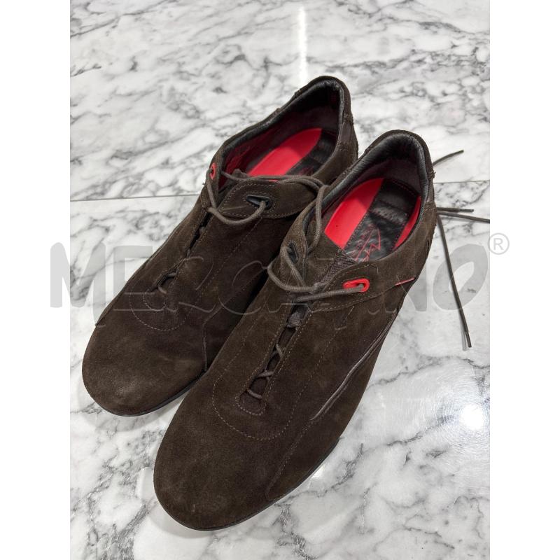 SCARPE UOMO MICHAEL SCHUMACHER MARRONE | Mercatino dell'Usato Benevento 1