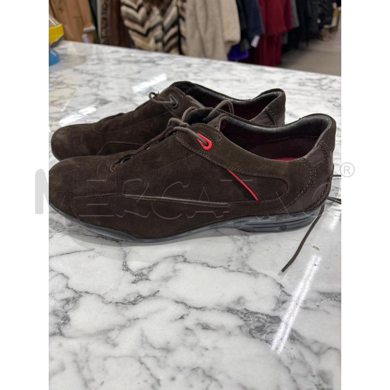 SCARPE UOMO MICHAEL SCHUMACHER MARRONE | Mercatino dell'Usato Benevento 2