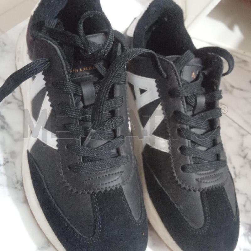 SCARPE UOMO NERE ARMANI | Mercatino dell'Usato Benevento 1