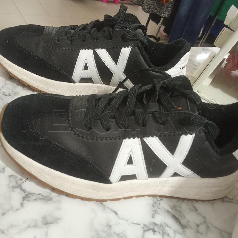 SCARPE UOMO NERE ARMANI | Mercatino dell'Usato Benevento 3