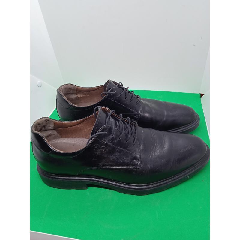 SCARPE UOMO NERE CON LACCI NEROGIARDINI | Mercatino dell'Usato Benevento