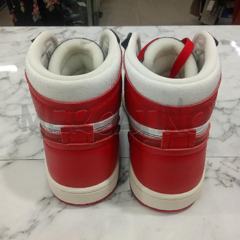 SCARPE UOMO NERE E ROSSE NIKE STIVALETTO | Mercatino dell'Usato Benevento 3