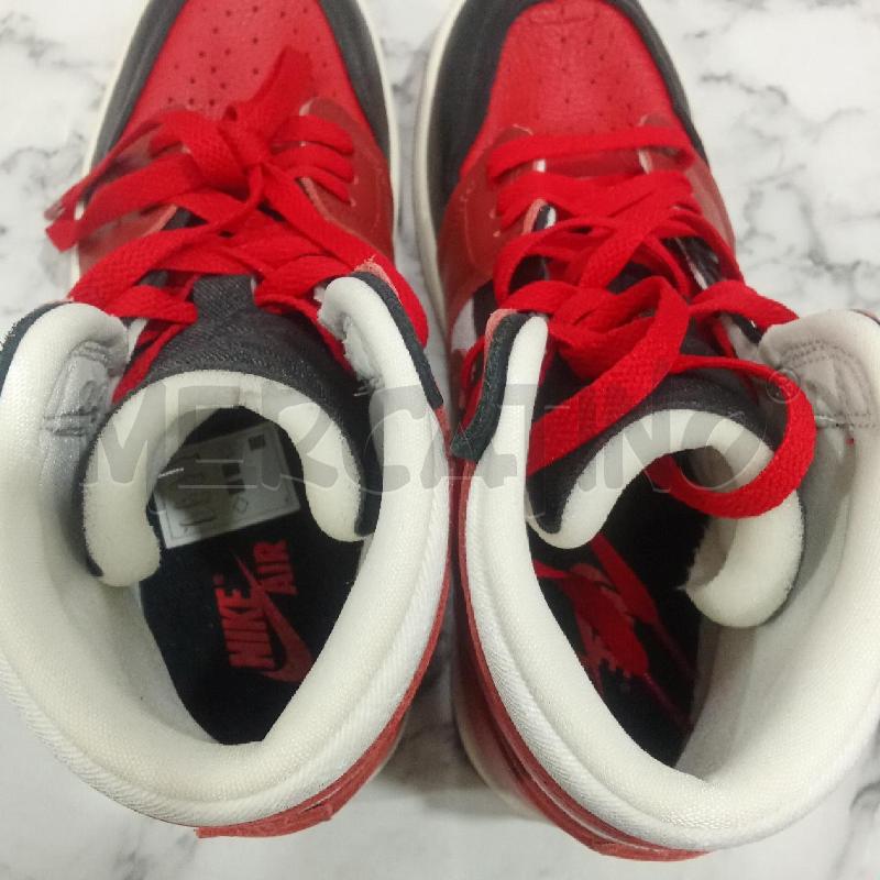 SCARPE UOMO NERE E ROSSE NIKE STIVALETTO | Mercatino dell'Usato Benevento 4
