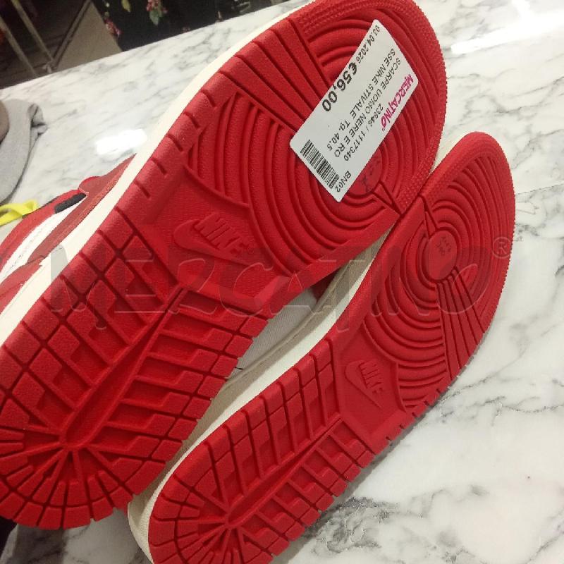 SCARPE UOMO NERE E ROSSE NIKE STIVALETTO | Mercatino dell'Usato Benevento 5