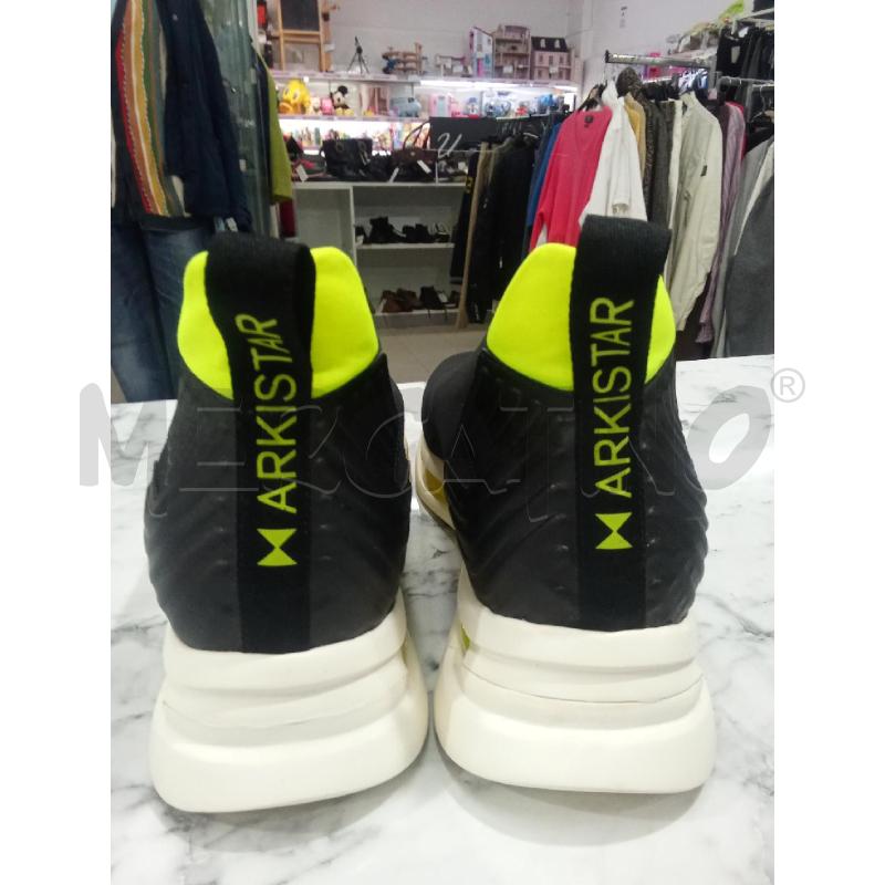 SCARPE UOMO NERE E VERDI ARKISTAR | Mercatino dell'Usato Benevento 2