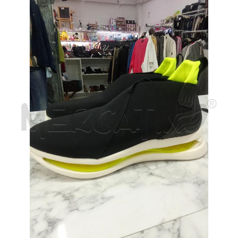 SCARPE UOMO NERE E VERDI ARKISTAR | Mercatino dell'Usato Benevento 3