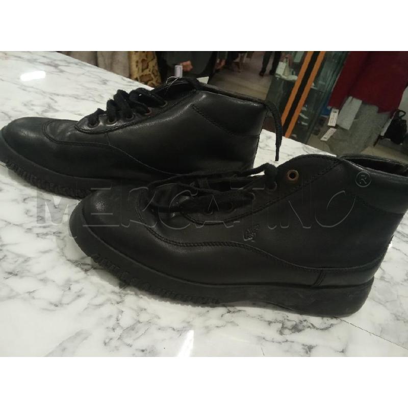 SCARPE UOMO NERE HOGAN  | Mercatino dell'Usato Benevento 1
