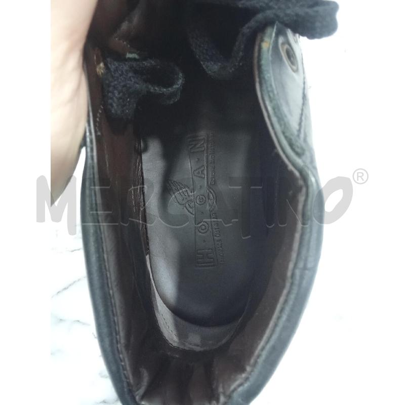 SCARPE UOMO NERE HOGAN  | Mercatino dell'Usato Benevento 4