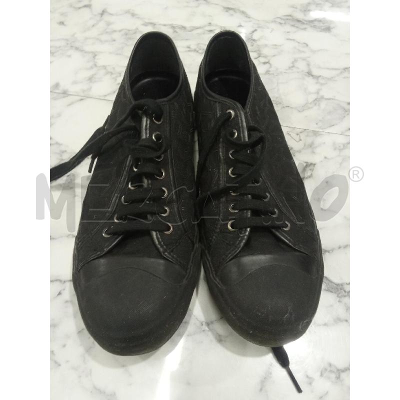 SCARPE UOMO NERE LOGATE CALVIN KLEIN | Mercatino dell'Usato Benevento 1