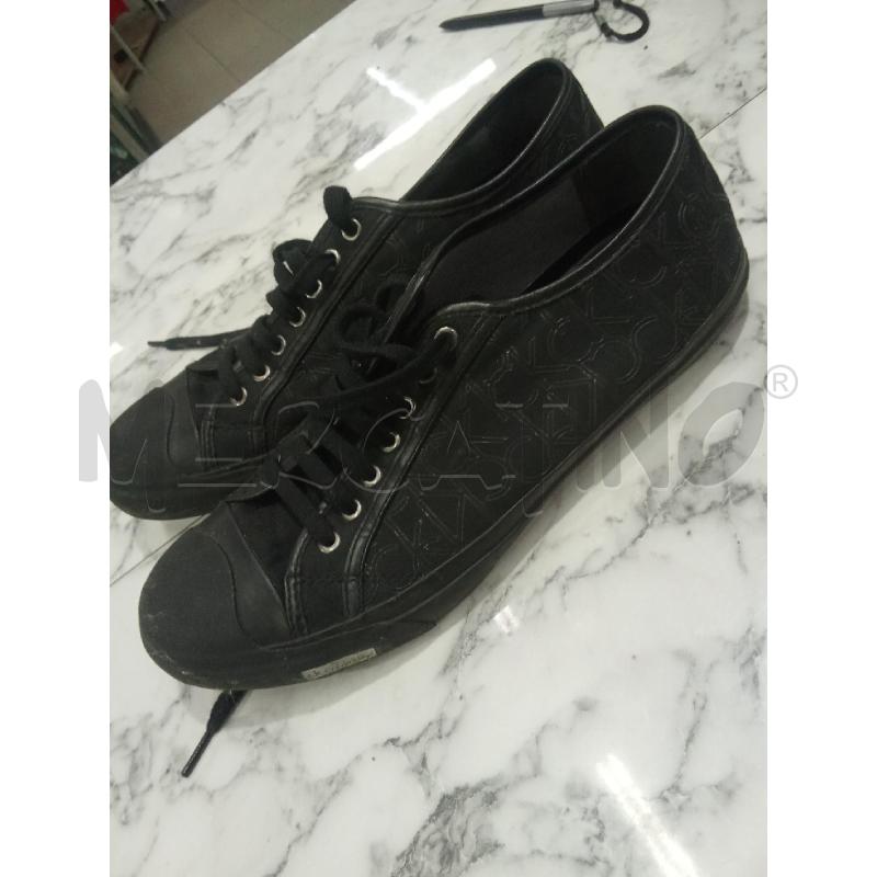 SCARPE UOMO NERE LOGATE CALVIN KLEIN | Mercatino dell'Usato Benevento 2