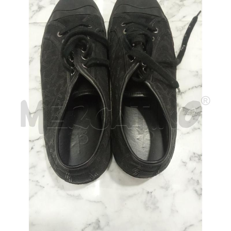 SCARPE UOMO NERE LOGATE CALVIN KLEIN | Mercatino dell'Usato Benevento 3