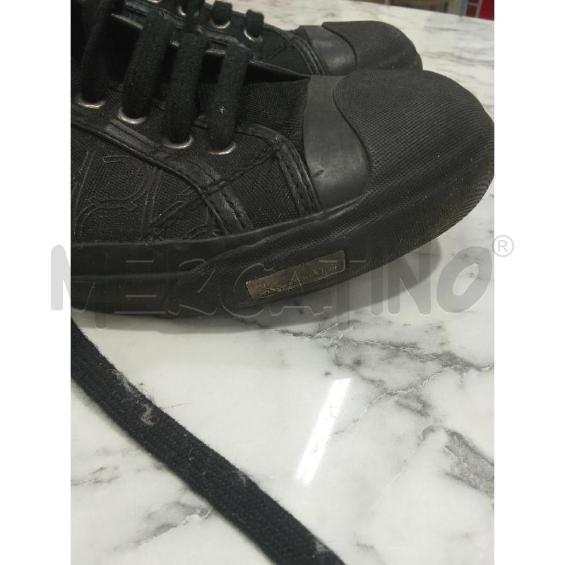 SCARPE UOMO NERE LOGATE CALVIN KLEIN | Mercatino dell'Usato Benevento 4