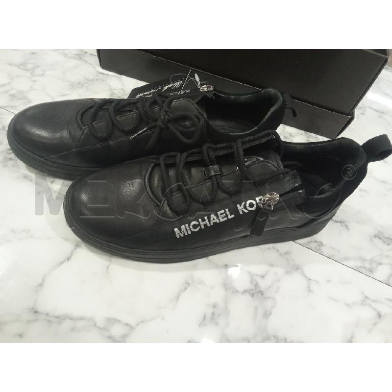 SCARPE UOMO NERE MICHAEL KORS | Mercatino dell'Usato Benevento 1