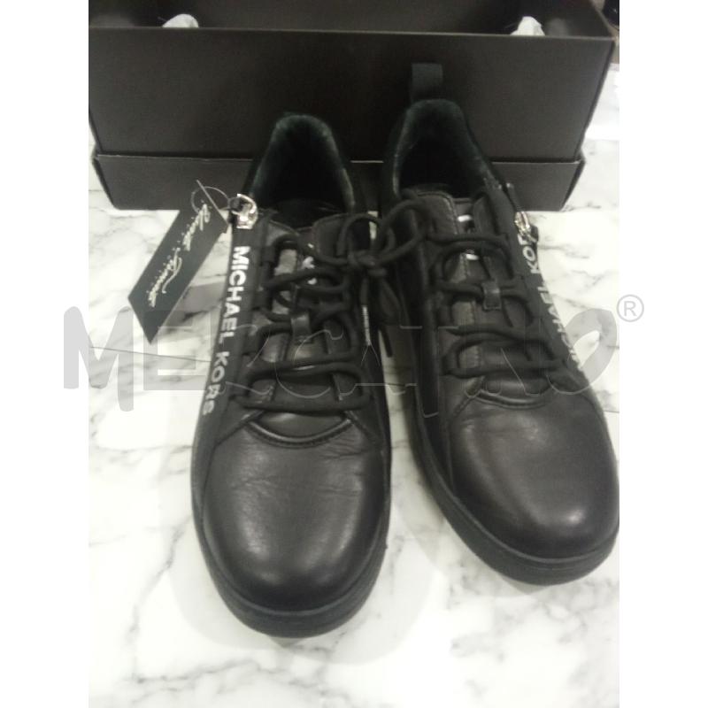 SCARPE UOMO NERE MICHAEL KORS | Mercatino dell'Usato Benevento 3