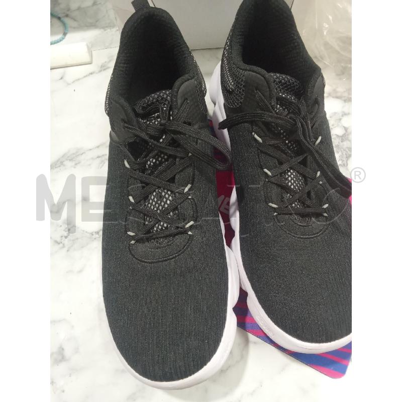 SCARPE UOMO NERE TELA PARA BIANCA MELLO | Mercatino dell'Usato Benevento 3