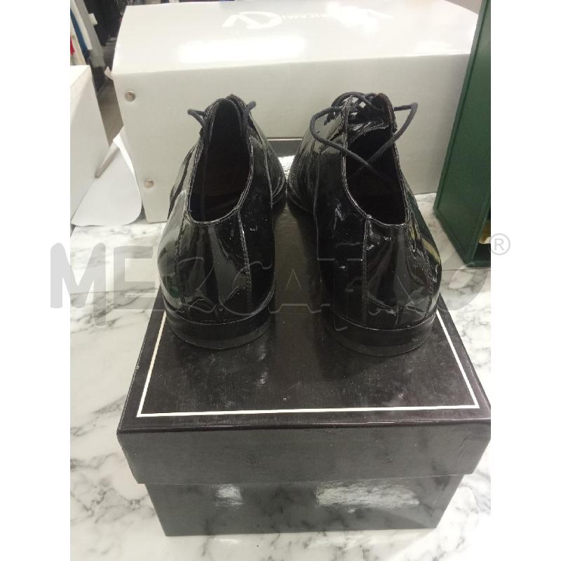 SCARPE UOMO NERO LUCIDE CESARE PACIOTTI | Mercatino dell'Usato Benevento 3