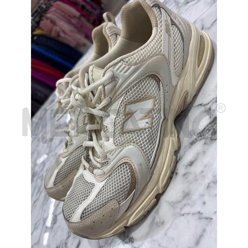 SCARPE UOMO NEW BALANCE RUNNING BEIGE  | Mercatino dell'Usato Benevento 3
